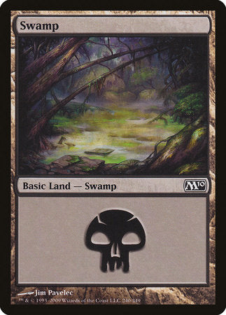 Swamp (240) [Magic 2010] | Empire Gaming NC