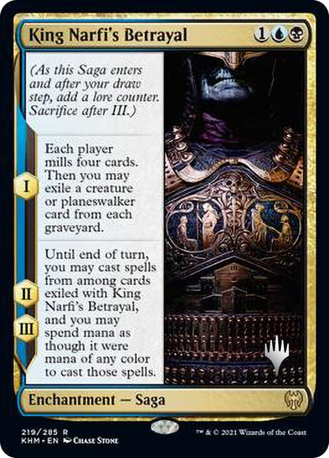 King Narfi's Betrayal [Kaldheim Promo Pack] | Empire Gaming NC