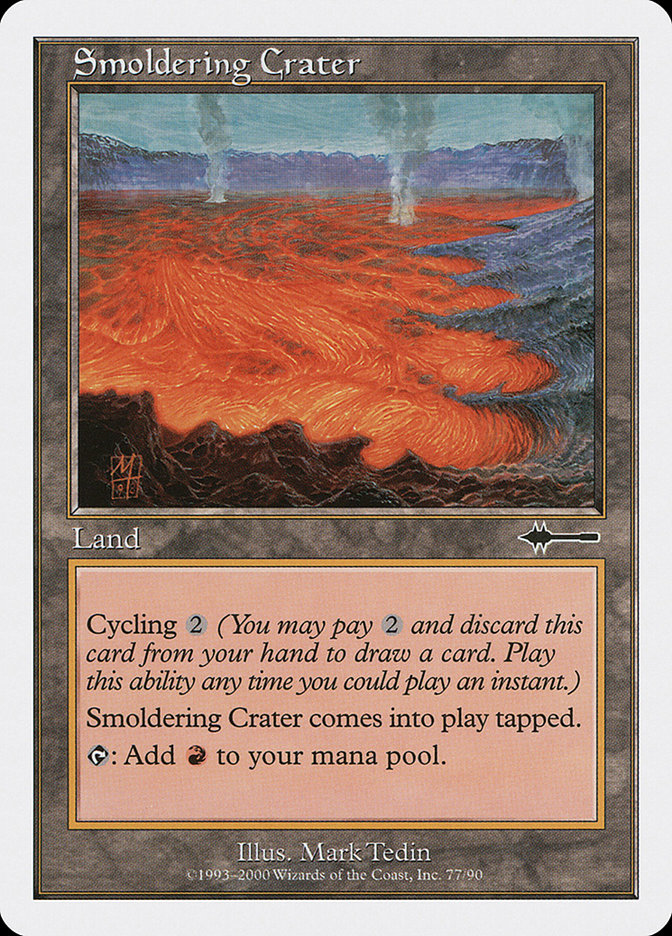 Smoldering Crater [Beatdown Box Set] | Empire Gaming NC