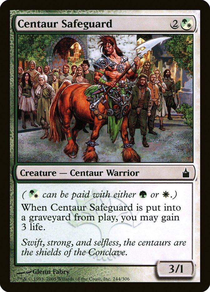 Centaur Safeguard [Ravnica: City of Guilds] | Empire Gaming NC