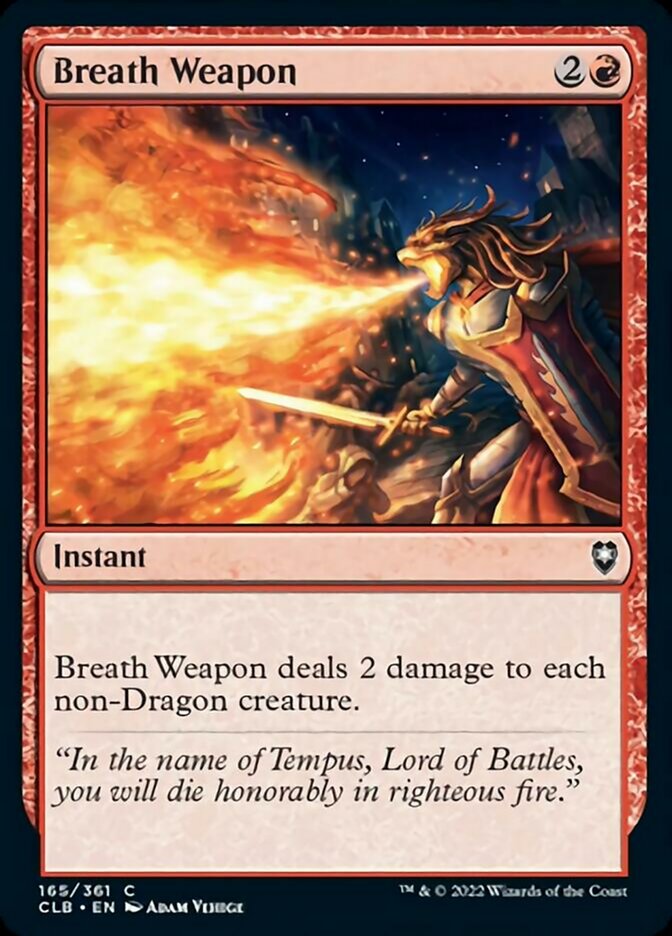 Breath Weapon [Commander Legends: Battle for Baldur's Gate] | Empire Gaming NC