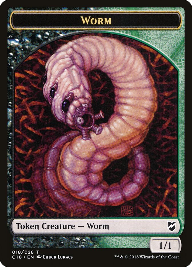 Worm [Commander 2018 Tokens] | Empire Gaming NC