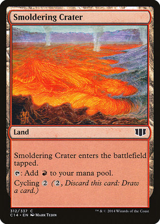 Smoldering Crater [Commander 2014] | Empire Gaming NC