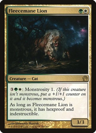 Fleecemane Lion [Theros] | Empire Gaming NC