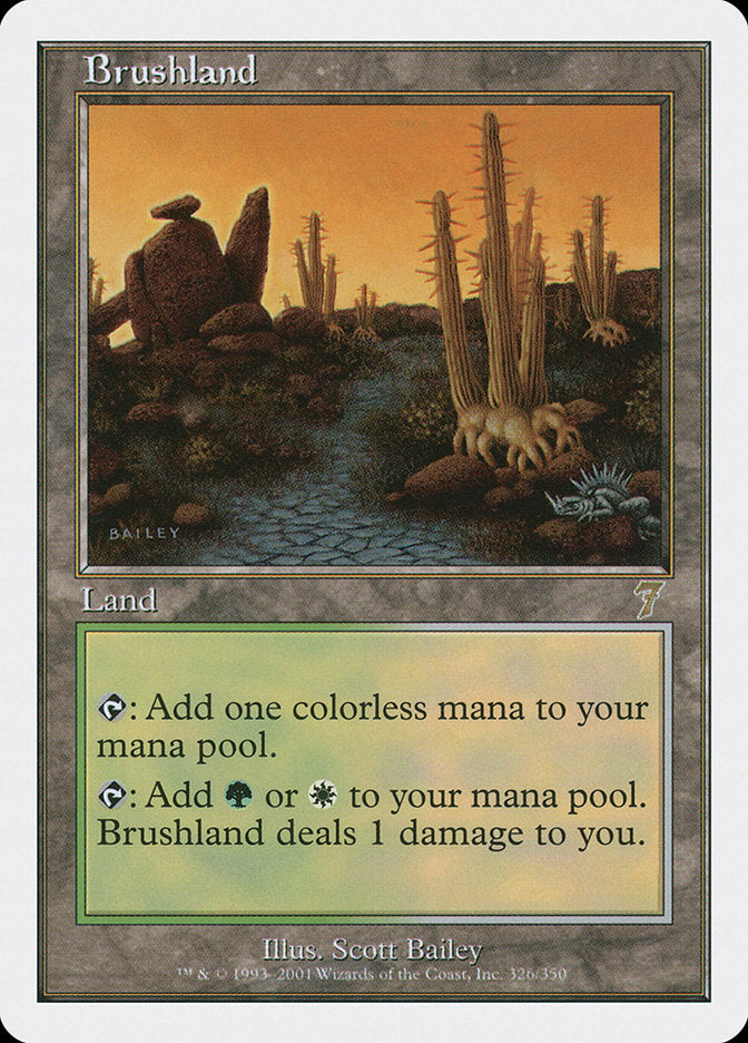 Brushland [Seventh Edition] | Empire Gaming NC