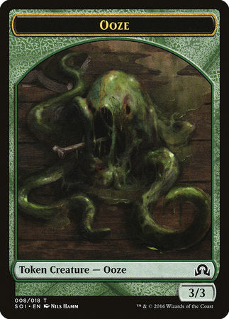 Ooze Token [Shadows over Innistrad Tokens] | Empire Gaming NC