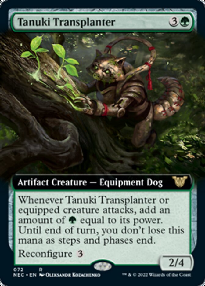 Tanuki Transplanter (Extended) [Kamigawa: Neon Dynasty Commander] | Empire Gaming NC