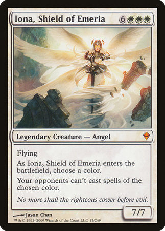 Iona, Shield of Emeria [Zendikar] | Empire Gaming NC