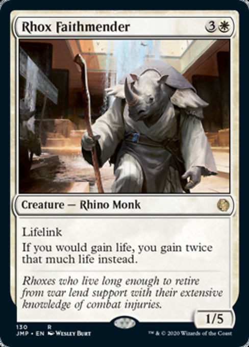 Rhox Faithmender [Jumpstart] | Empire Gaming NC