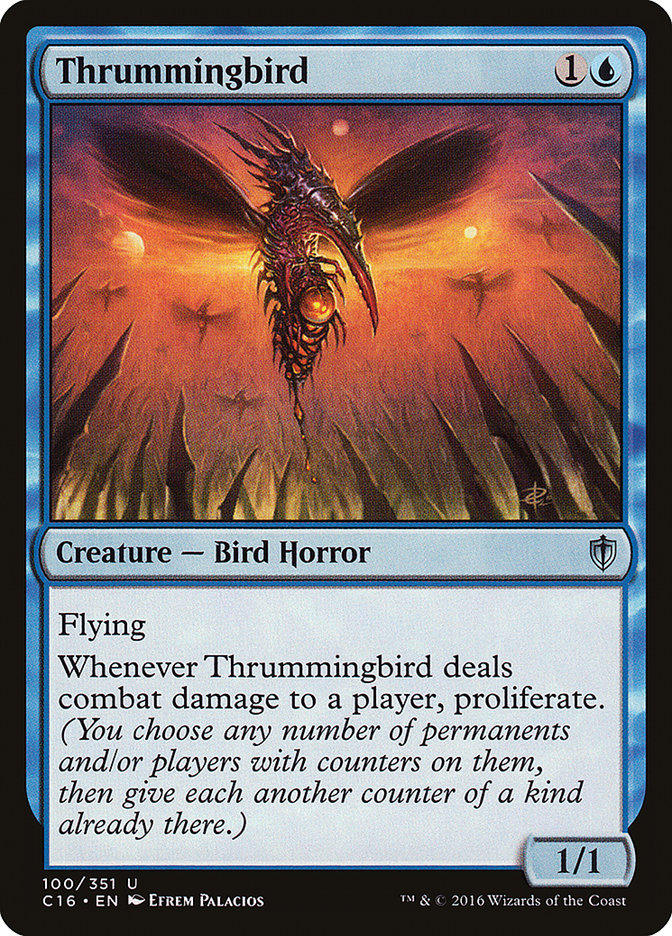 Thrummingbird [Commander 2016] | Empire Gaming NC