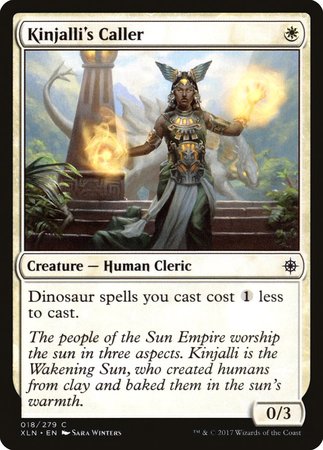 Kinjalli's Caller [Ixalan] | Empire Gaming NC