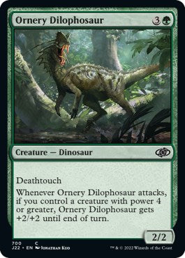 Ornery Dilophosaur [Jumpstart 2022] | Empire Gaming NC