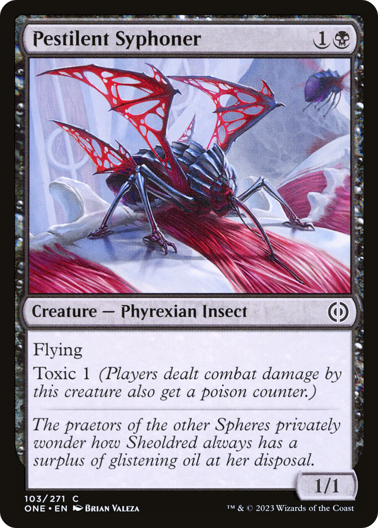 Pestilent Syphoner [Phyrexia: All Will Be One] | Empire Gaming NC