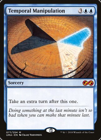 Temporal Manipulation [Ultimate Masters] | Empire Gaming NC