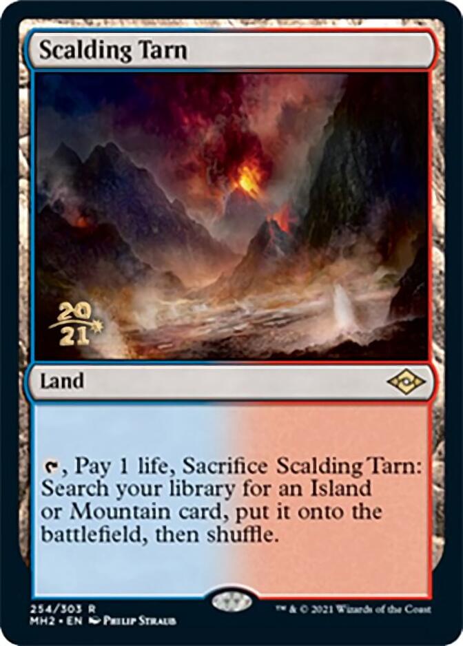 Scalding Tarn [Modern Horizons 2 Prerelease Promos] | Empire Gaming NC