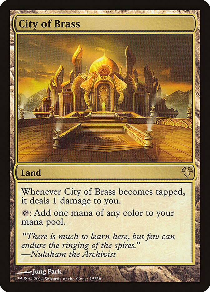 City of Brass [Modern Event Deck 2014] | Empire Gaming NC