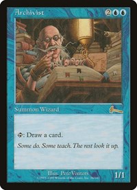 Archivist [Urza's Legacy] | Empire Gaming NC