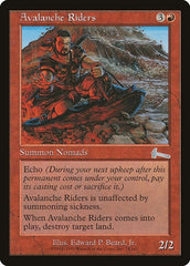 Avalanche Riders [Urza's Legacy] | Empire Gaming NC