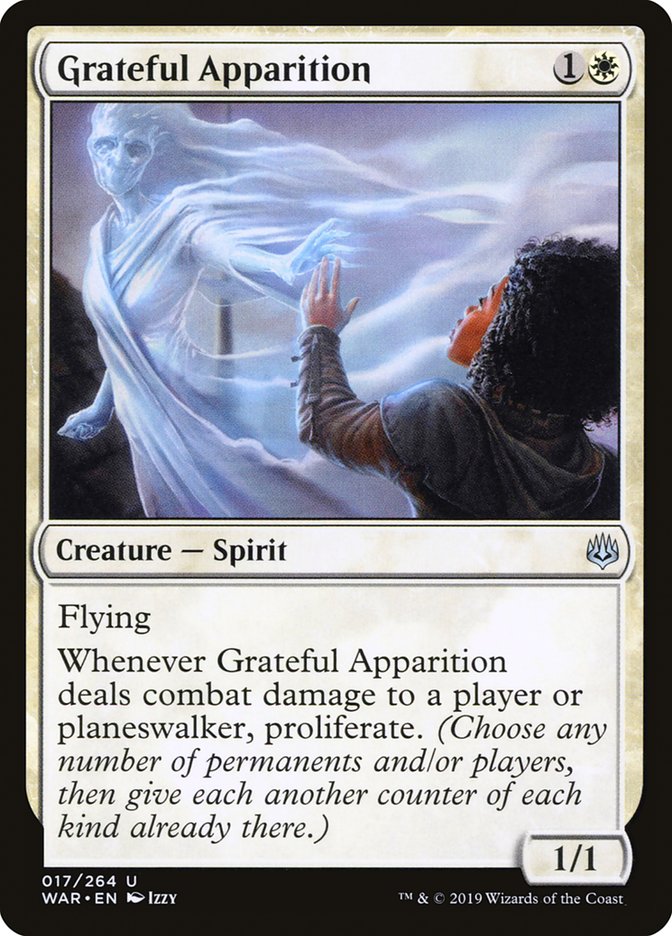 Grateful Apparition [War of the Spark] | Empire Gaming NC