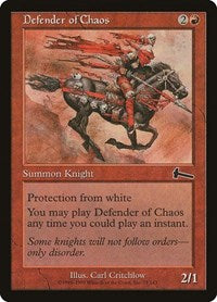 Defender of Chaos [Urza's Legacy] | Empire Gaming NC