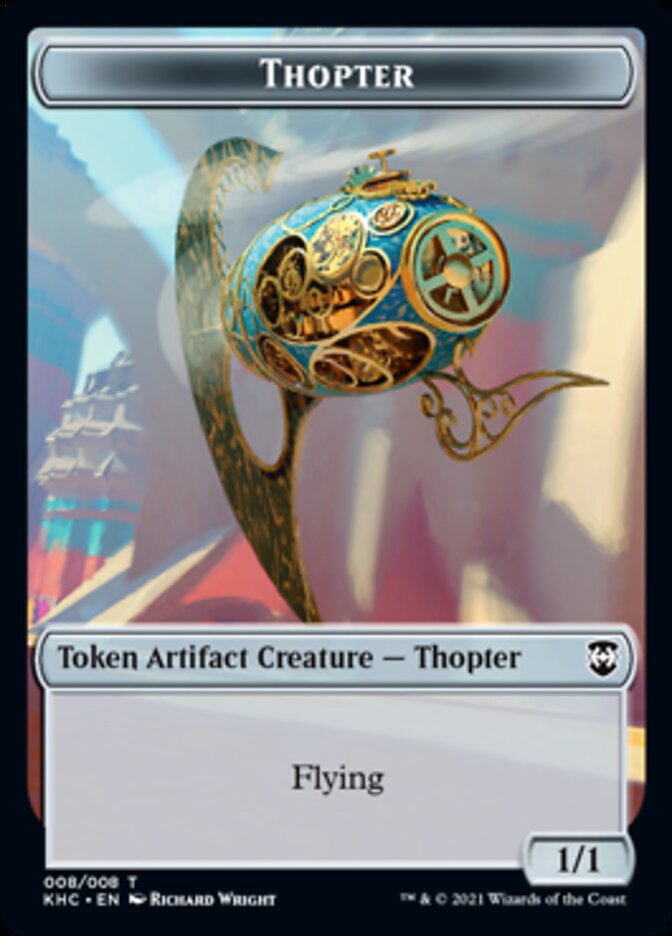 Thopter [Kaldheim Commander Tokens] | Empire Gaming NC