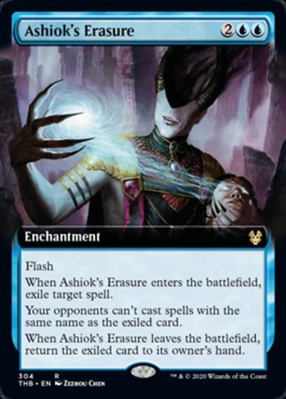 Ashiok's Erasure (Extended Art) [Theros Beyond Death] | Empire Gaming NC