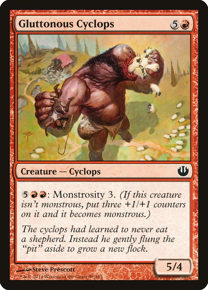 Gluttonous Cyclops [Journey into Nyx] | Empire Gaming NC