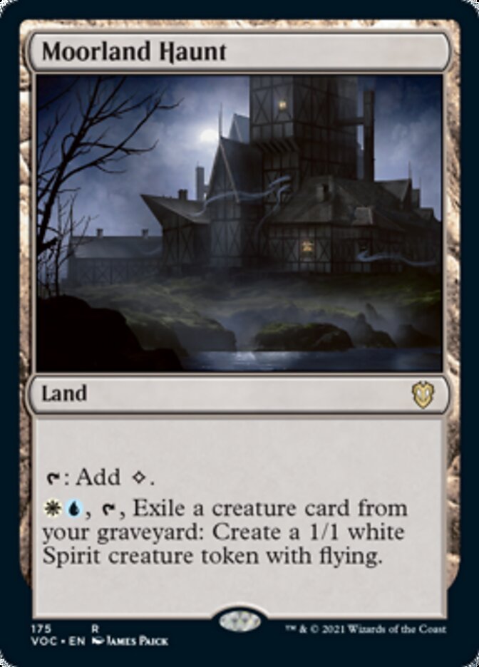 Moorland Haunt [Innistrad: Crimson Vow Commander] | Empire Gaming NC