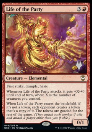 Life of the Party (Promo Pack) [Streets of New Capenna Commander Promos] | Empire Gaming NC