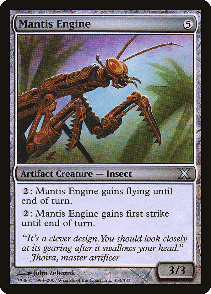 Mantis Engine (Premium Foil) [Tenth Edition] | Empire Gaming NC