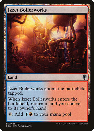 Izzet Boilerworks [Commander 2016] | Empire Gaming NC