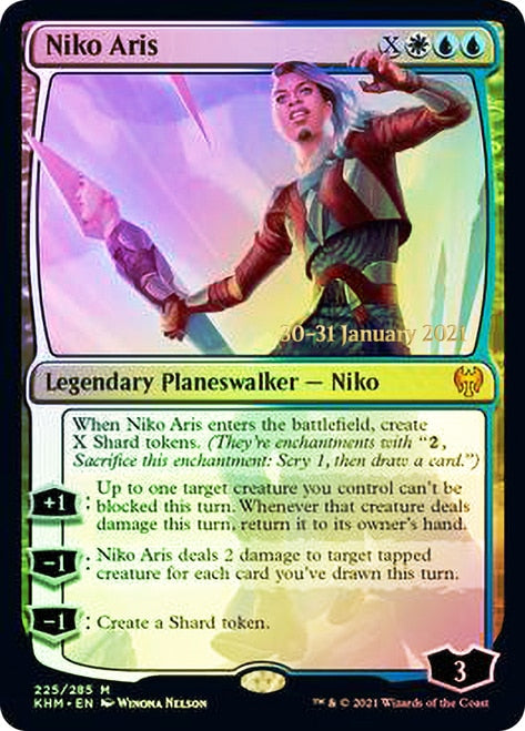 Niko Aris  [Kaldheim Prerelease Promos] | Empire Gaming NC