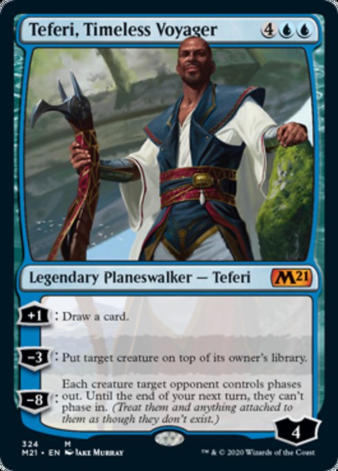 Teferi, Timeless Voyager [Core Set 2021] | Empire Gaming NC