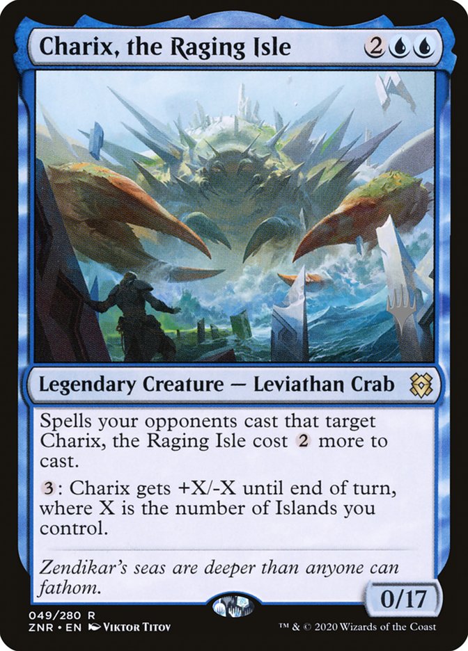 Charix, the Raging Isle (Promo Pack) [Zendikar Rising Promos] | Empire Gaming NC