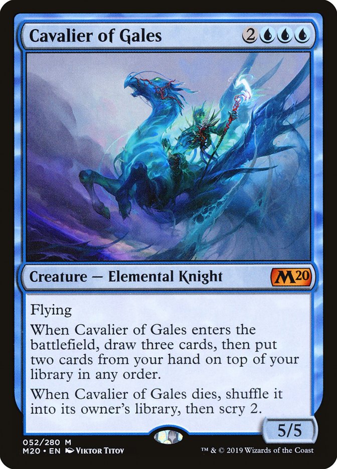 Cavalier of Gales [Core Set 2020] | Empire Gaming NC