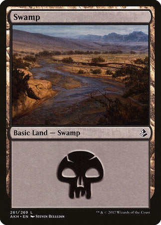 Swamp (261) [Amonkhet] | Empire Gaming NC