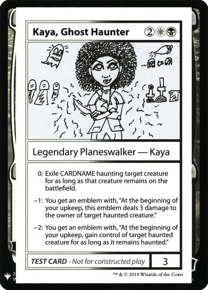 Kaya, Ghost Haunter [Mystery Booster Playtest Cards] | Empire Gaming NC