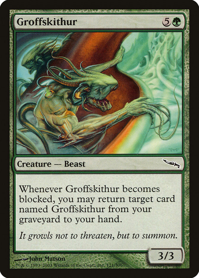 Groffskithur [Mirrodin] | Empire Gaming NC