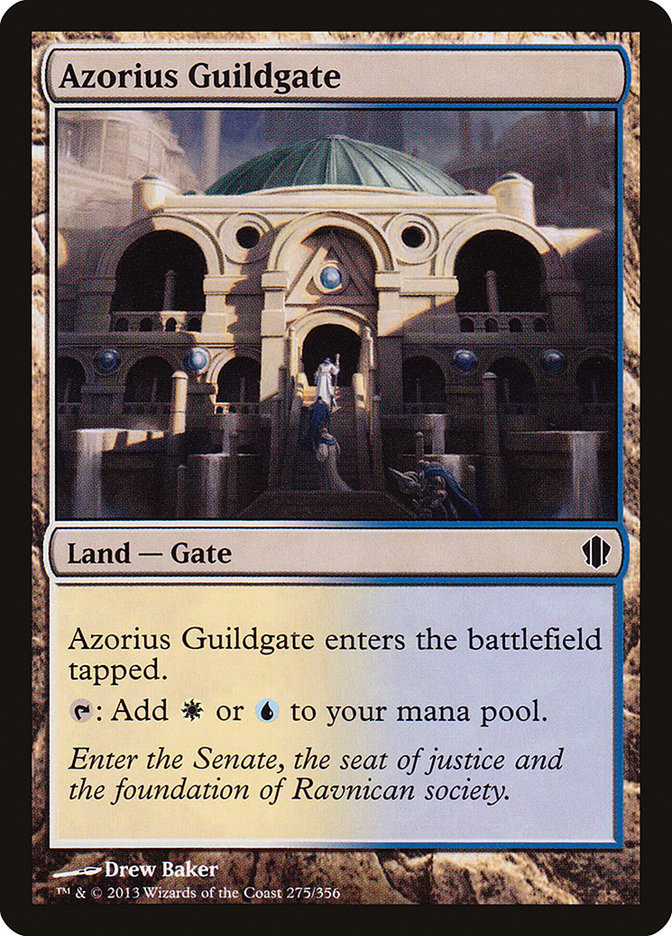 Azorius Guildgate [Commander 2013] | Empire Gaming NC