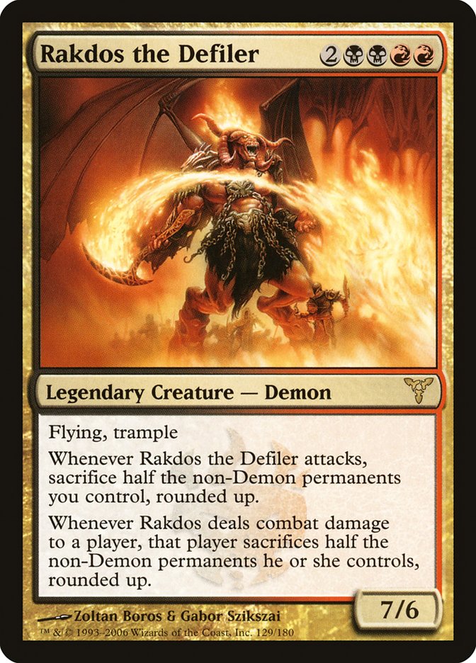 Rakdos the Defiler [Dissension] | Empire Gaming NC