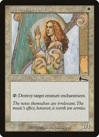 Devout Harpist [Urza's Legacy] | Empire Gaming NC