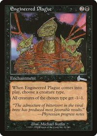 Engineered Plague [Urza's Legacy] | Empire Gaming NC