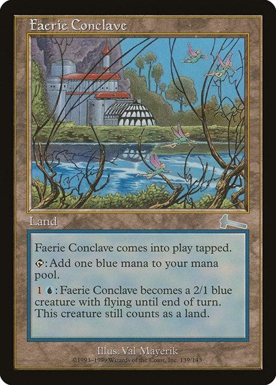 Faerie Conclave [Urza's Legacy] | Empire Gaming NC