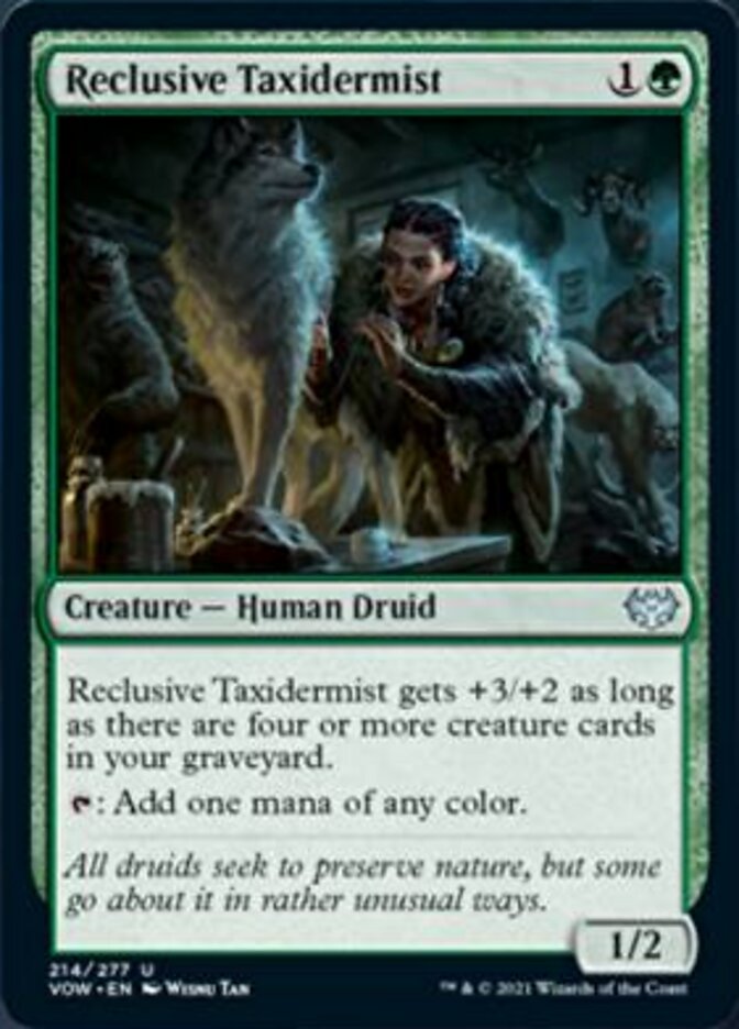 Reclusive Taxidermist [Innistrad: Crimson Vow] | Empire Gaming NC