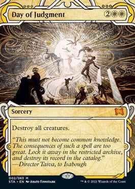 Day of Judgment (Etched Foil) [Strixhaven Mystical Archive] | Empire Gaming NC