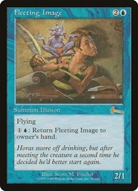 Fleeting Image [Urza's Legacy] | Empire Gaming NC