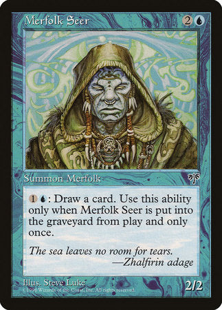 Merfolk Seer [Mirage] | Empire Gaming NC