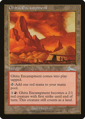 Ghitu Encampment [Urza's Legacy] | Empire Gaming NC