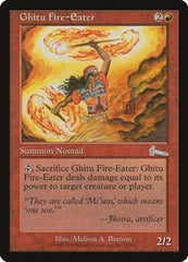 Ghitu Fire-Eater [Urza's Legacy] | Empire Gaming NC