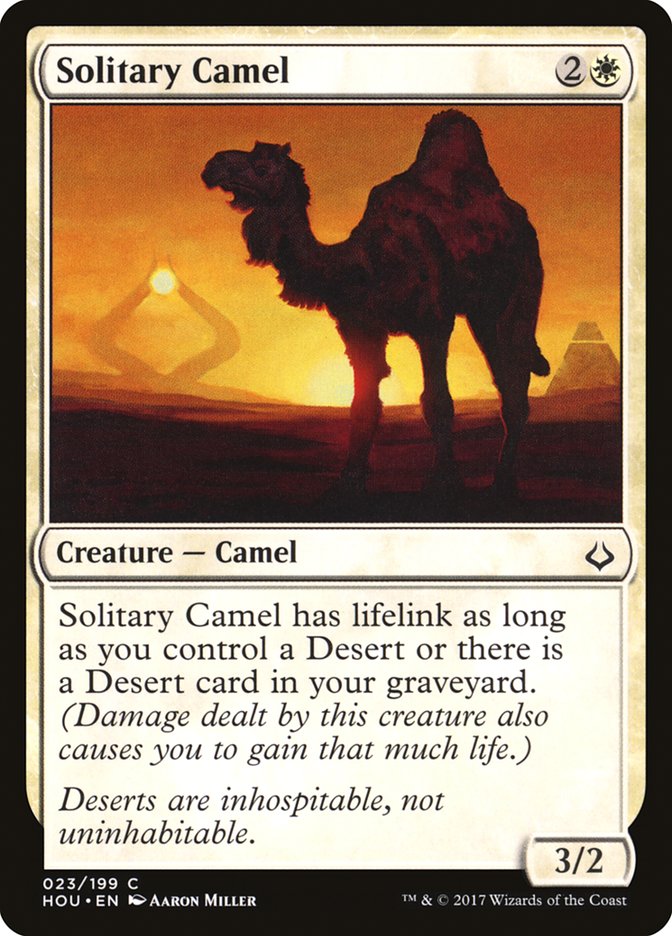 Solitary Camel [Hour of Devastation] | Empire Gaming NC